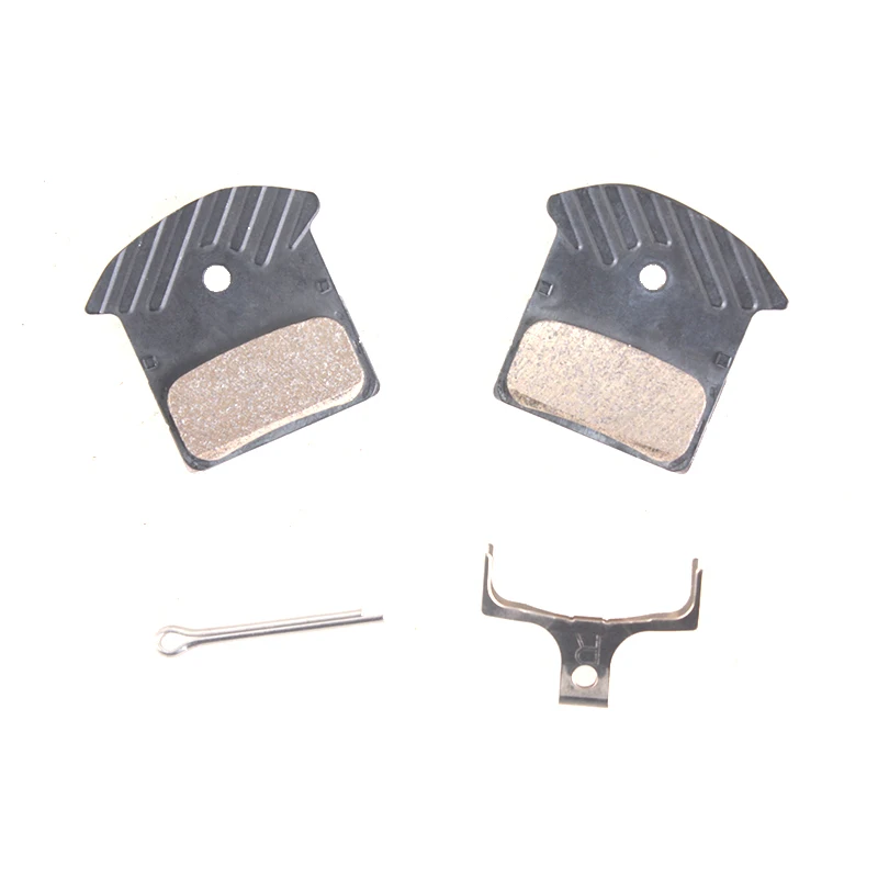 SHIMANO J02A RESIN Brake Pads with cooling fins compatible with Brake