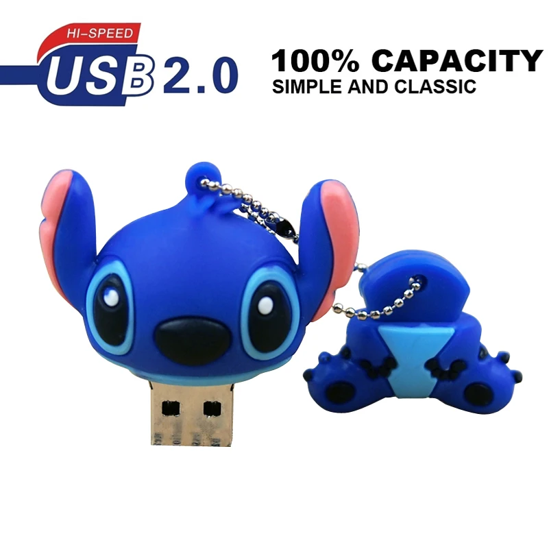 Высокоскоростной мультяшный флеш-накопитель Planet Baby Star Cute Stich Модель 64gb 128mb USB флеш-накопитель Флешка 32gb USB 2,0 Memory U Stick