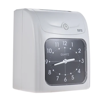 

Electronic Employee Time Clock Recorder Attendance Time Card Machine for Office Factory Warehouse Time Recording