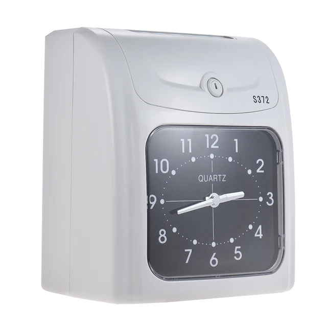 electronic employee time clock recorder attendance time card machine for office factory warehouse time recording - Time Card Machine electronic employee time clock recorder attendance time card machine for office factory warehouse time recording - Time Card Machine