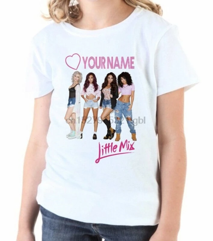 

Little Mix Personalised T-SHIRT LM5 UK Tour 2019 Girls Kids Gift Gig