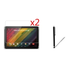 3in1 2x ЖК дисплей ясно экран протектор плёнки Защитный гвардии+ стилусы Ручка для hp 10/10 Plus 2101RA 2201RA дюймов 10,1 дюймов планшеты