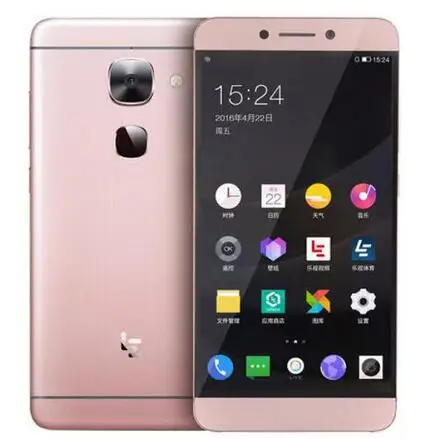 Распродажа! Letv LeEco Le 2X520 Восьмиядерный мобильный телефон Snapdragon 652 5," 3 ГБ 32 ГБ 1920x1080 16 МП отпечаток пальца ID 4g - Цвет: X520 32G Rose Gold