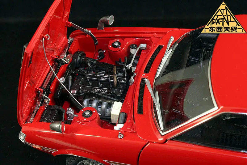 Autoart Toyota Celica 1600GT TA22 Custom - Finished Diorama Pics