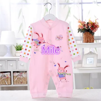 

New cartoon Newborn clothes baby romper long-sleeve baby product baby rompers