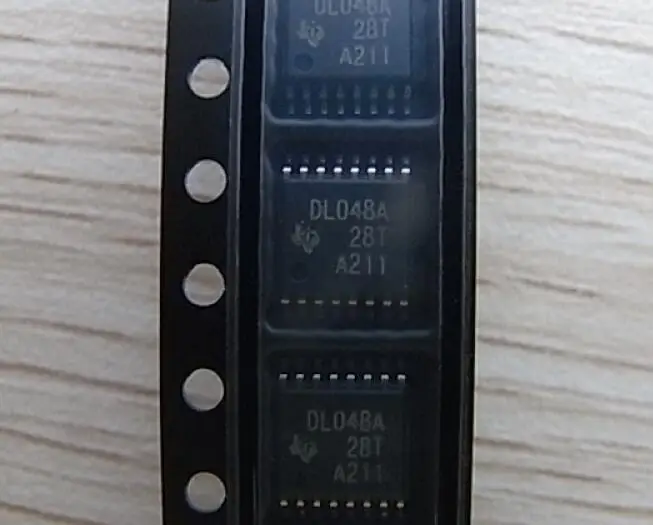 

10pcs/lot SN65LVDS048APWR DL048A SN65LVDS048 SSOP