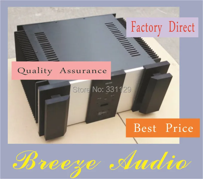 Усилитель мощности breeze audio A-50S класса A алюминиевый корпус (алюминиевый корпус) |