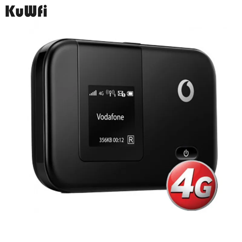 Оригинальный разблокированный huawei 4G LTE Wi Fi маршрутизатор Vodafone R215 100 Мбит/с