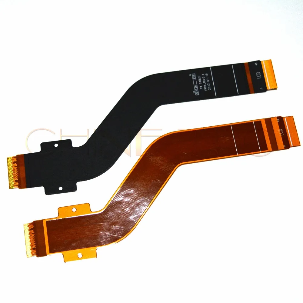 1pcs New LCD Flex Cable Ribbon For Samsung Galaxy Tab 2 10.1 P5100