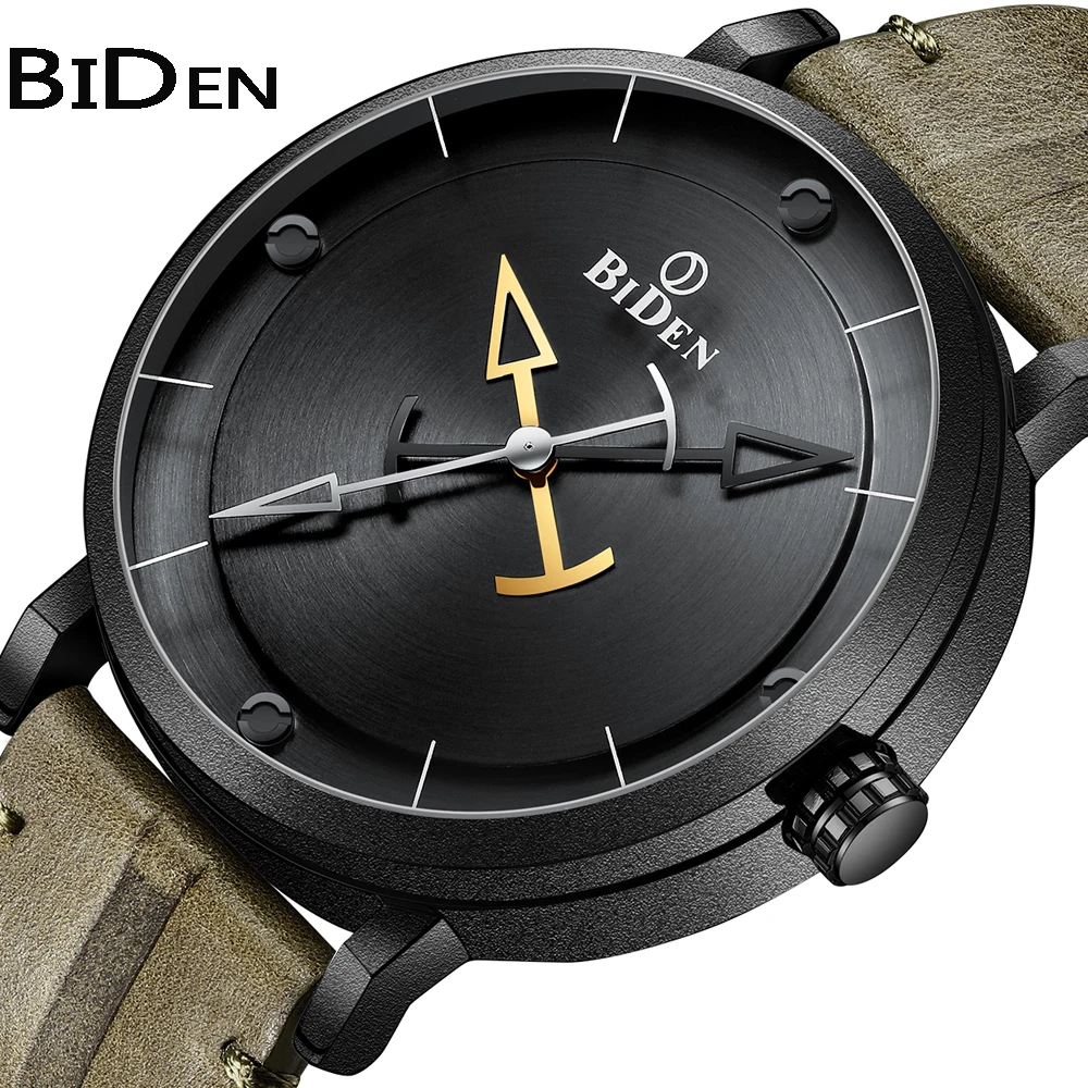 BIDEN Лидирующий бренд мужские часы спортивные кварцевые часы для мужчин наручные часы водонепроницаемые часы мужские Relogio Masculino Reloj Hombre