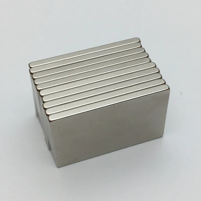 1pcs Super Strong Bar Block Rare Earth Neodymium 30 mm x 15 mm