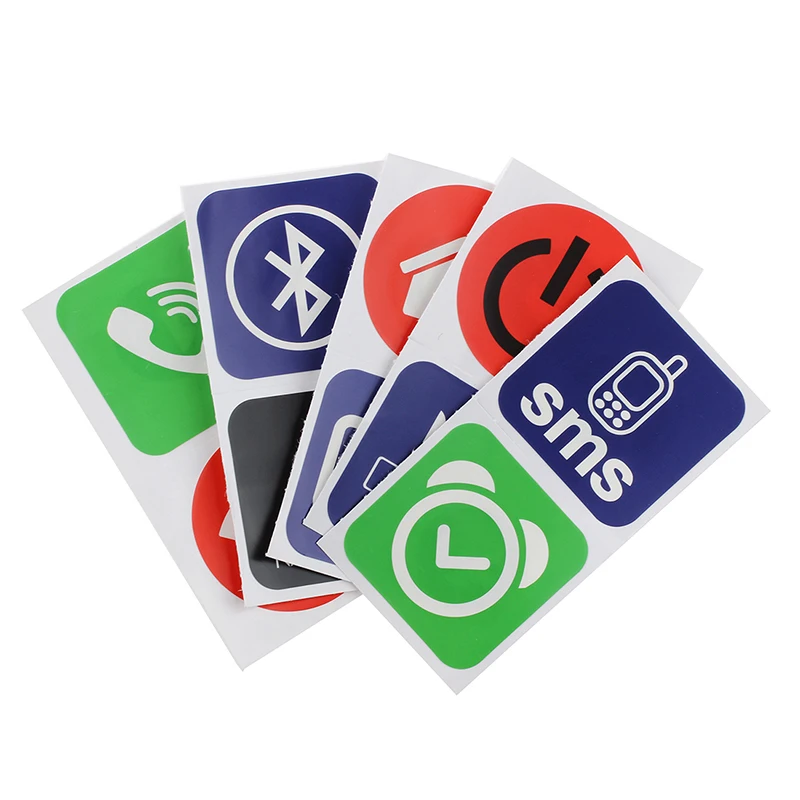 10 шт Смарт NFC метки наклейки для Samsung Galaxy S5 S4 Note 3 Nokia Lumia 920 Sony Xperia Nexus 5