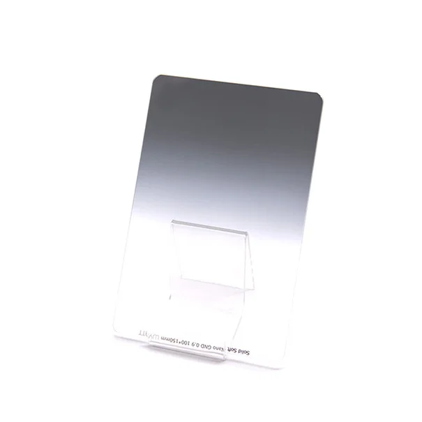 

WYATT 100x150mm NANO MC Soft Hard Reverse Graduated Neutral Density 0.6 0.9 1.2 Grad ND 16 8 4 Square Optical Glass Filter