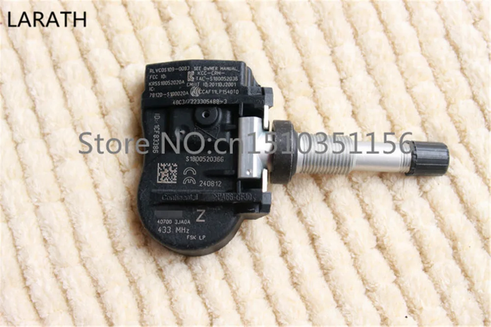 LARATH 40700 3JA0A,407003JA0A For INFINITI,JX35 Tire pressure sensor, tire pressure monitoring