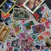 Timbres-poste universels d'occasion, 100 pièces/lot, Collection ► Photo 3/5