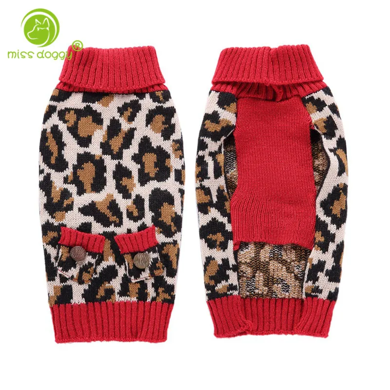 New Design Winter Dogs Sweaters for Small Medium Large Dogs Knit Cute