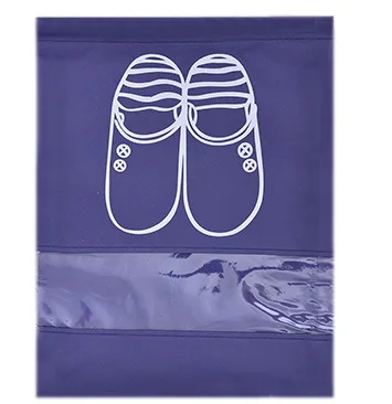 5/10 ШТ Большой и Среднего размера Стирать обувь сумка обувь хранения сумки организатор для путешествий главная обувь карман не ткани