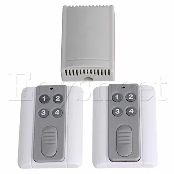 

4CH 12V 433MHz 1234Key Inching/Self-lock/Interlock Remote Control Switch