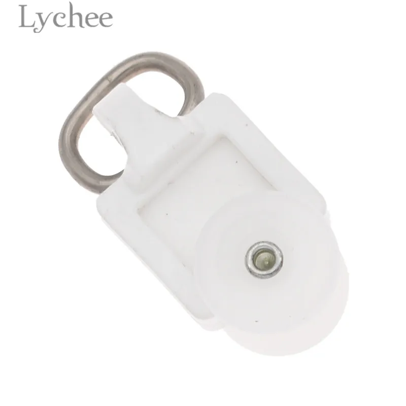 Lychee 20 шт. каркасные дорожки для штор крюковые ролики высокое качество