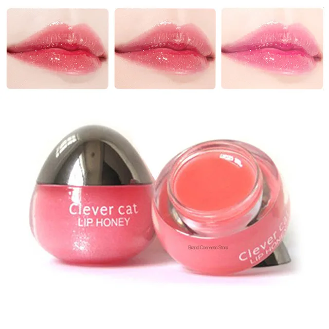 Clear Lip Gloss Set Lip Balm Cute Makeup Long Lasting Lipstick Lip Tint