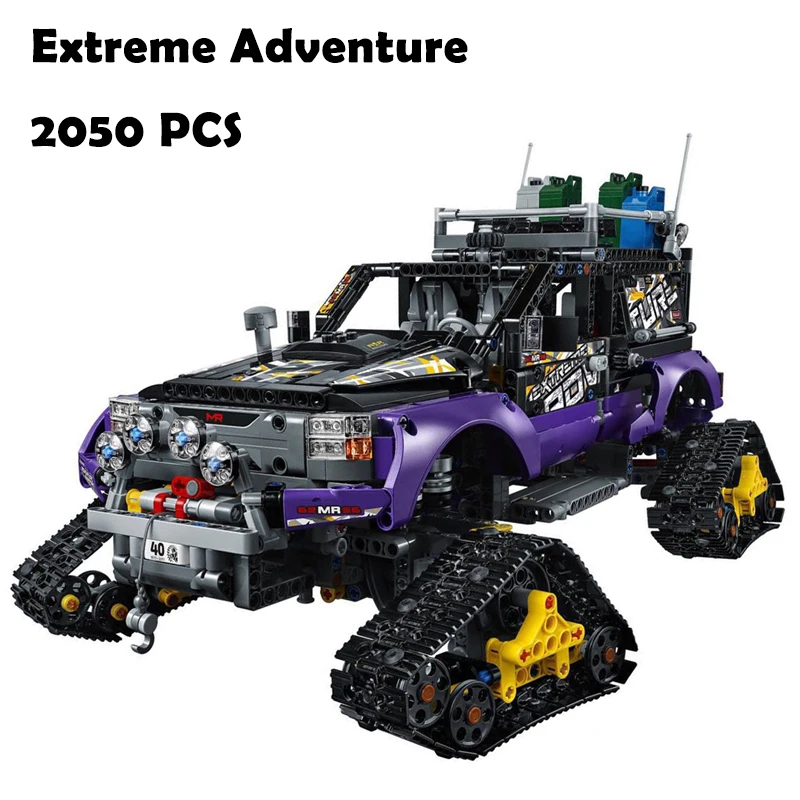 

Model Building Blocks toys 20057 3372 2050Pcs Extreme Adventure compatible Technic Series 42069 DIY toys & hobbies
