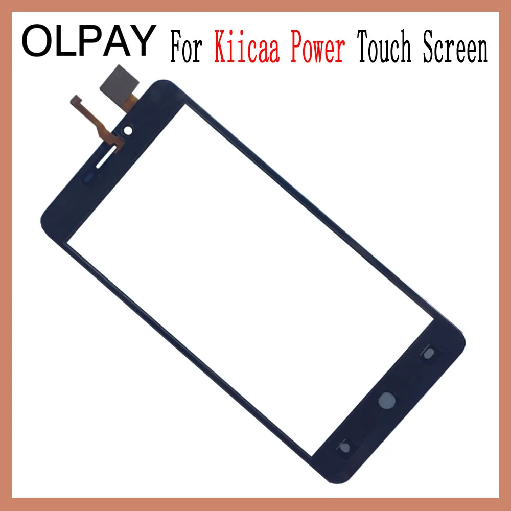 OLPAY 5,0 ''сенсорный экран для Leagoo Kiicaa power сенсорный экран дигитайзер Панель переднее стекло объектив сенсор инструменты клей+ салфетки