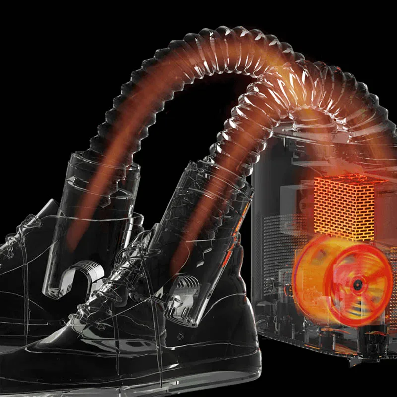 XIAOMI Deerma умный многофункциональный выдвижной обуви сушилка мульти-эффект стерилизации осушения нагрева одежды носки