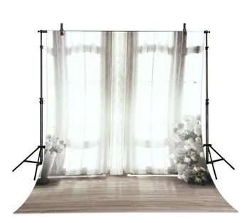 

Curtains Windows Room photo studio background Vinyl cloth High quality Computer printed party photo backdrop