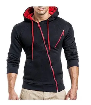 

Brand 2018 Hoodie Casual Classic Zipper Cardigan Hoodies Men Fashion Tracksuit Male Sweatshirt Hoody Mens Purpose Tour