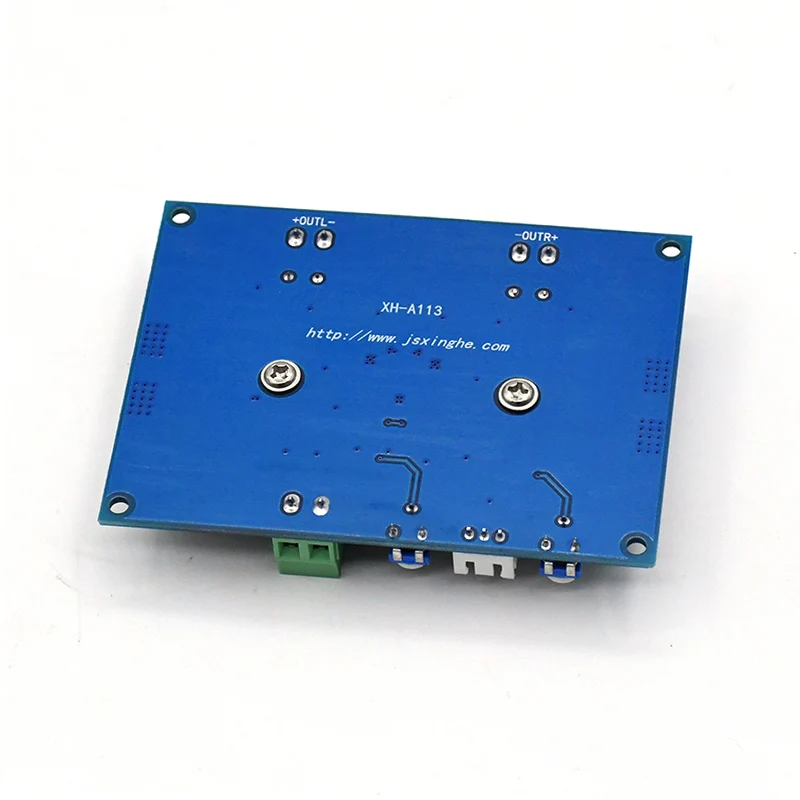 TDA7498 2.0 Digital Power Amplifier Board 100W*2 Dual channel Stereo Audio class d amplifier for speaker DC12-32V TDA7498 2.0 Digital Power Amplifier Board 100W*2 Dual channel Stereo Audio class d amplifier for speaker DC12-32V