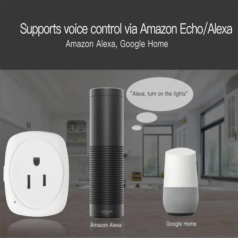 Timethinker wifi переключатель умная розетка для Apple Homekit Alexa Echo Google Home новейший ЕС США адаптер приложение голосовое дистанционное управление