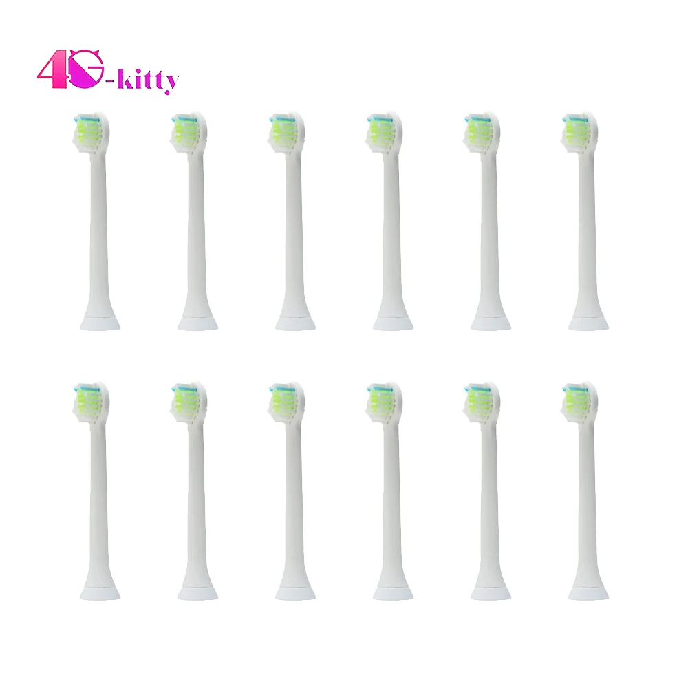 

Sonicare HX6074/16 DiamondClean for Philips Electronic Toothbrush Head Mini Sonic Toothbrush Heads (Pack of 12 pcs )
