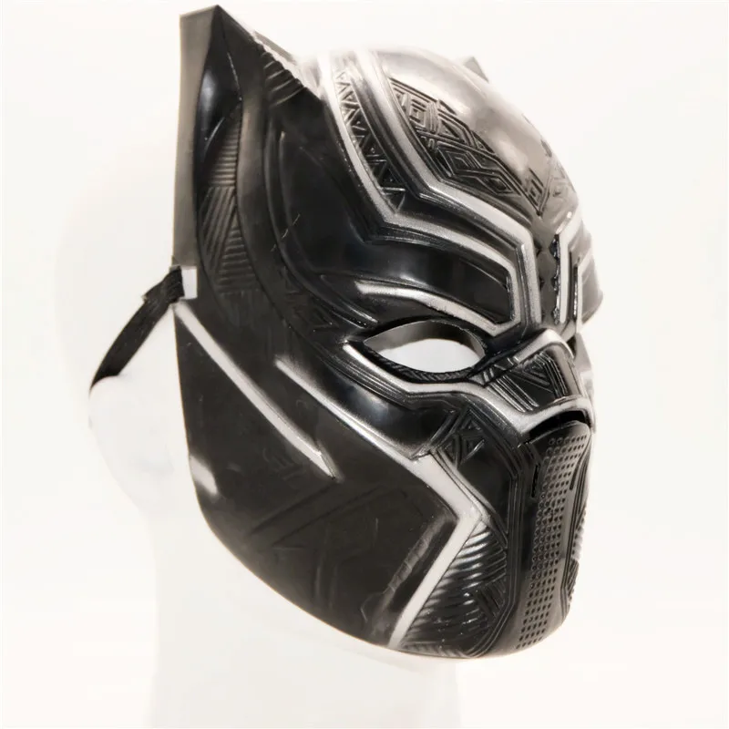 Хэллоуин-шлем Капитан Америка 3 Civil War черная маска Пантеры супергерой аниме фильм окружение маски для косплея