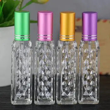 

10ml Spray Bottle Small Empty Glass Atomizer Perfume Bottles Mini Liquid Tonic Essential Oil Cosmetic Container