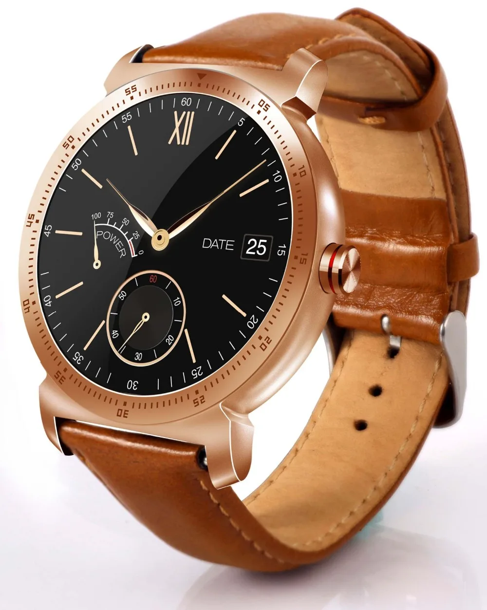 leather gold
