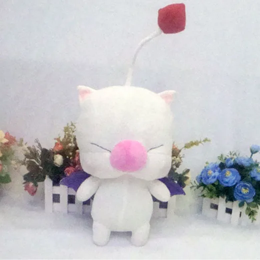 Final Fantasy FF13 FF14 Moogle 48cm Cosplay Toy Stuffed & Plush Cartoon Doll plush toy plush doll