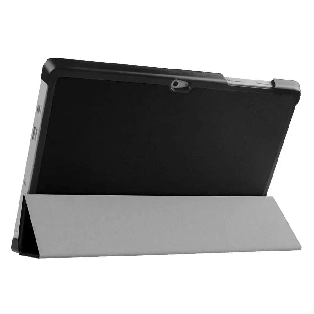Защитный чехол книжка из искусственной кожи для Microsoft Surface Go 10 в 2018 ударопрочный