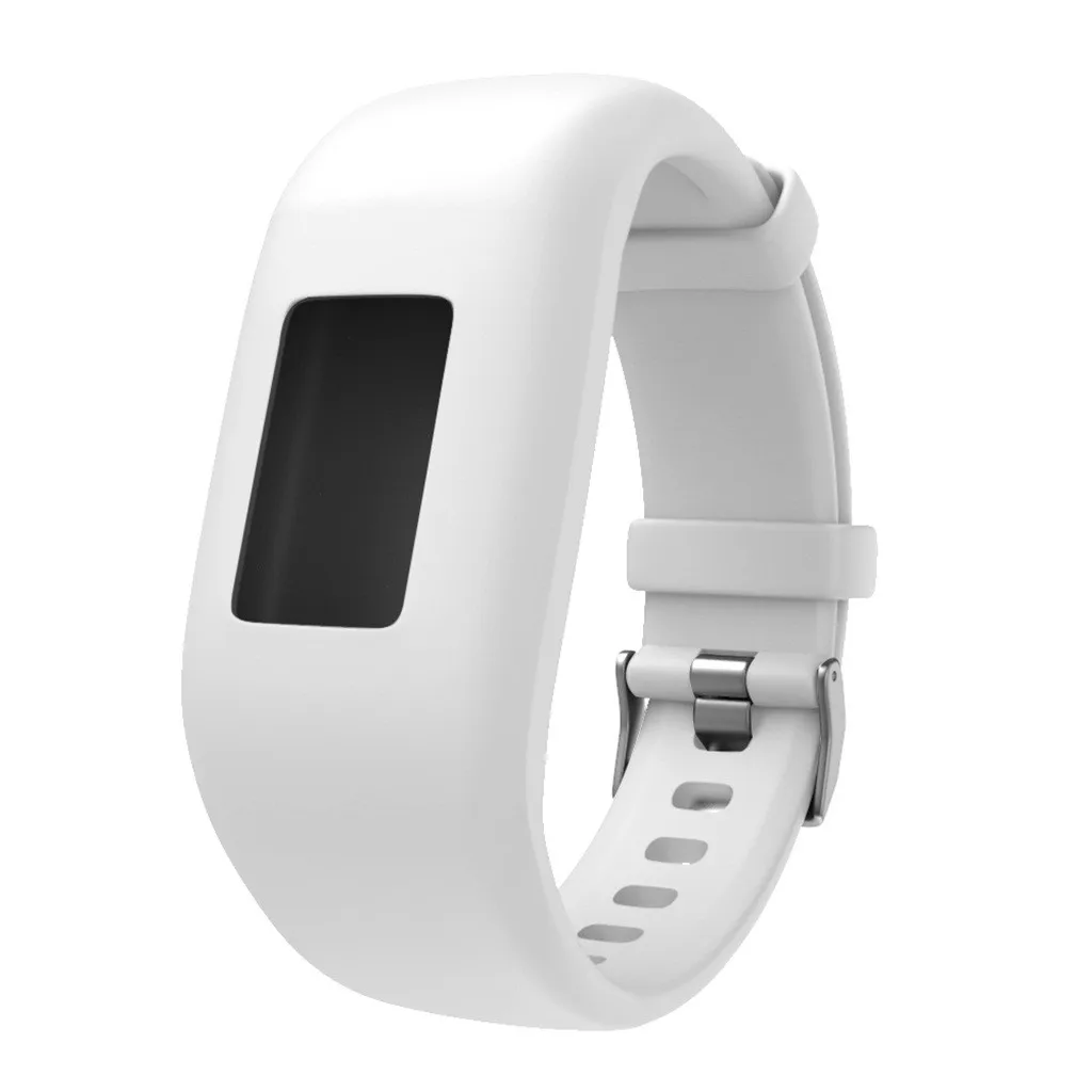 Сменный силиконовый ремешок для наручных часов Garmin Vivofit 3 JR JR2 2019 | Наручные часы