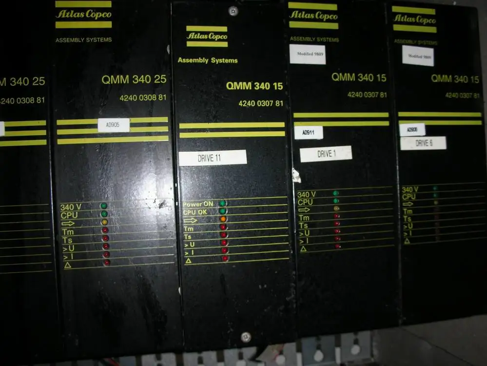 

1PC USED ATLAS COPCO QMM34015 4240-0307-81