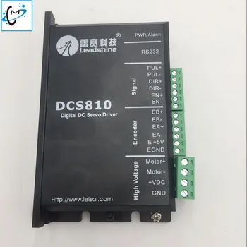 

Eco solvent printer Gongzheng GZ / Thunderjet Myjet DC servo driver DCS810 Leadshine motor driver