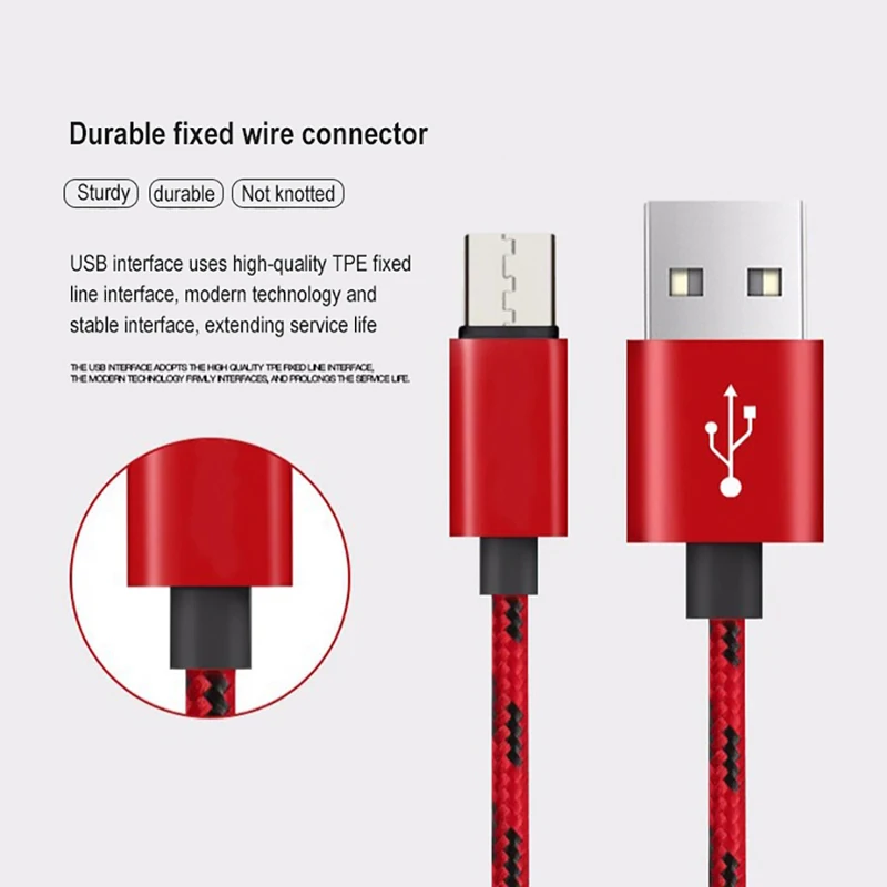 0,2 м 1 м 2 м 3 м Micro USB кабель для быстрой зарядки и синхронизации данных для samsung S4 S5 S6 Note 4 5 Xiaomi Android мобильный телефон usb зарядный шнур