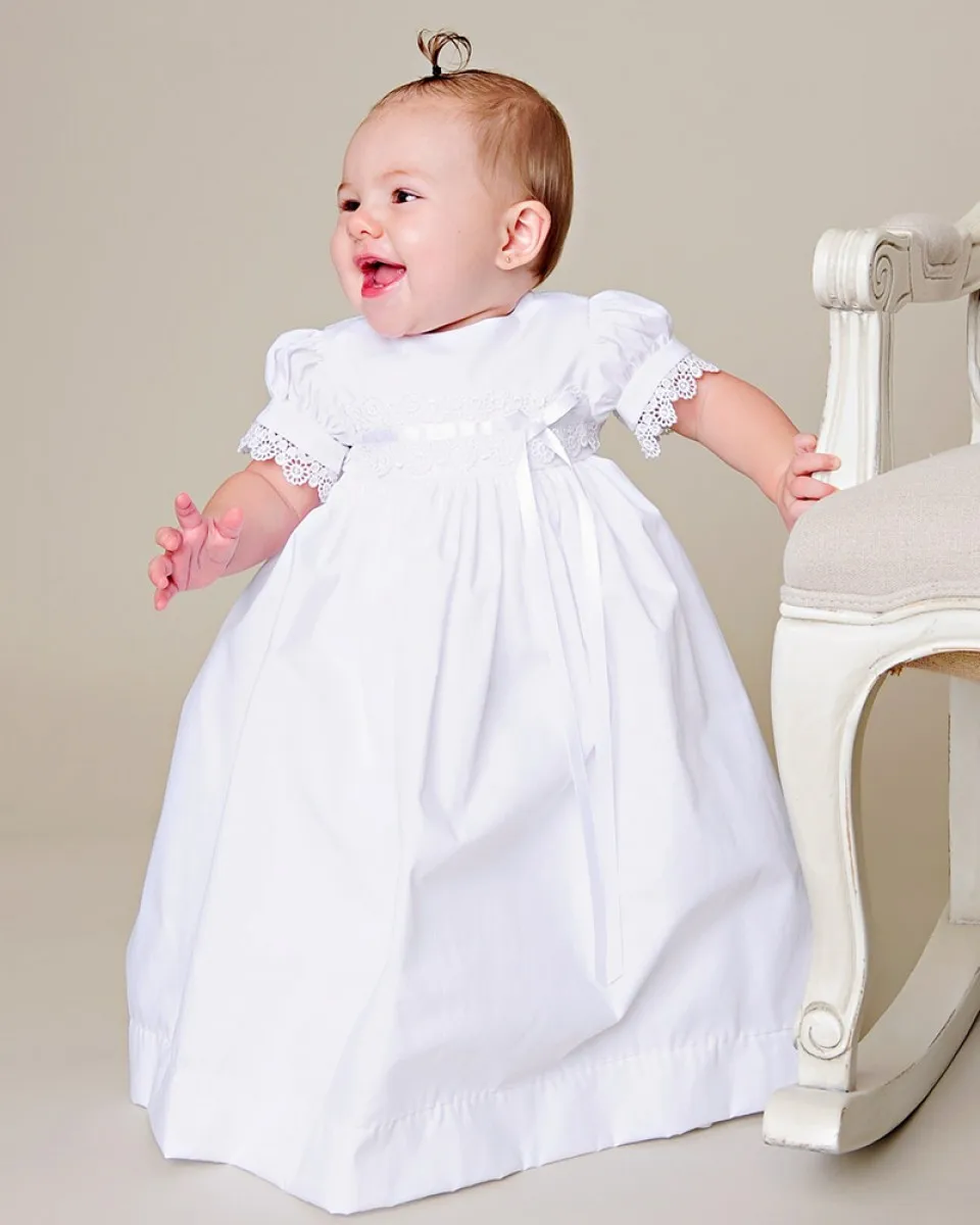 Compra simple vestidos de bautizo para las niñas online al ...