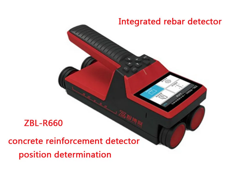 ZBL R660 IIntegrated Rebar Detector Concrete Rebar Locator USB Port
