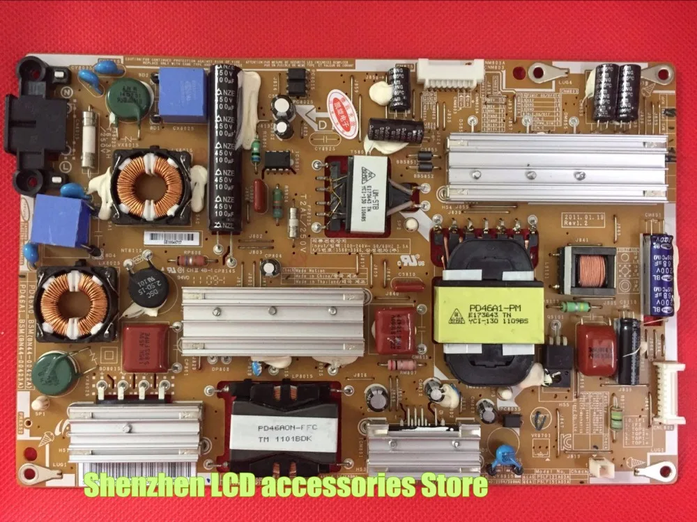 100% Тесты работать для samsung BN44-00423A (PD46A1_BSM) Питание/светодиодный доска BN44_00423A 16PIN |