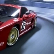 Honda NSX GT - Easton Chang - Slim Poster Print (21 X 62)