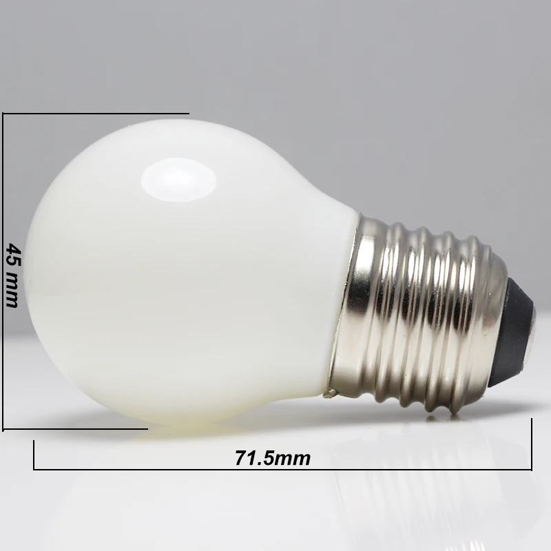 E27 G45 led bulb sz