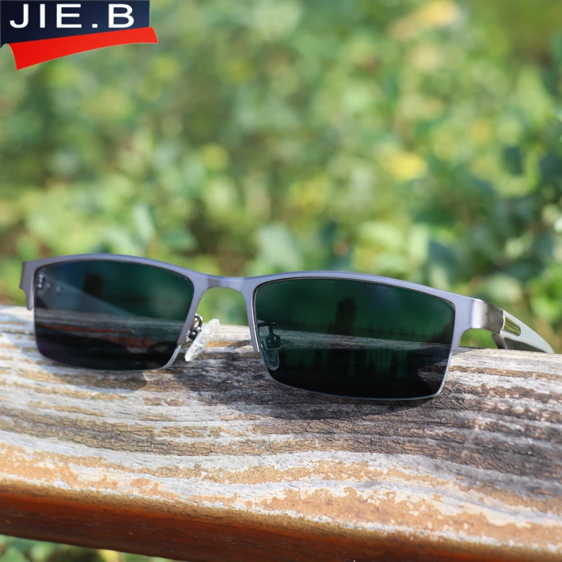 Cena Okulary do czytania z fotochromem mężczyźni asferyczna twarda spoina lense Reader okulary elastyczne świątynie nogi pół ramki mężczyzna prezbiopia