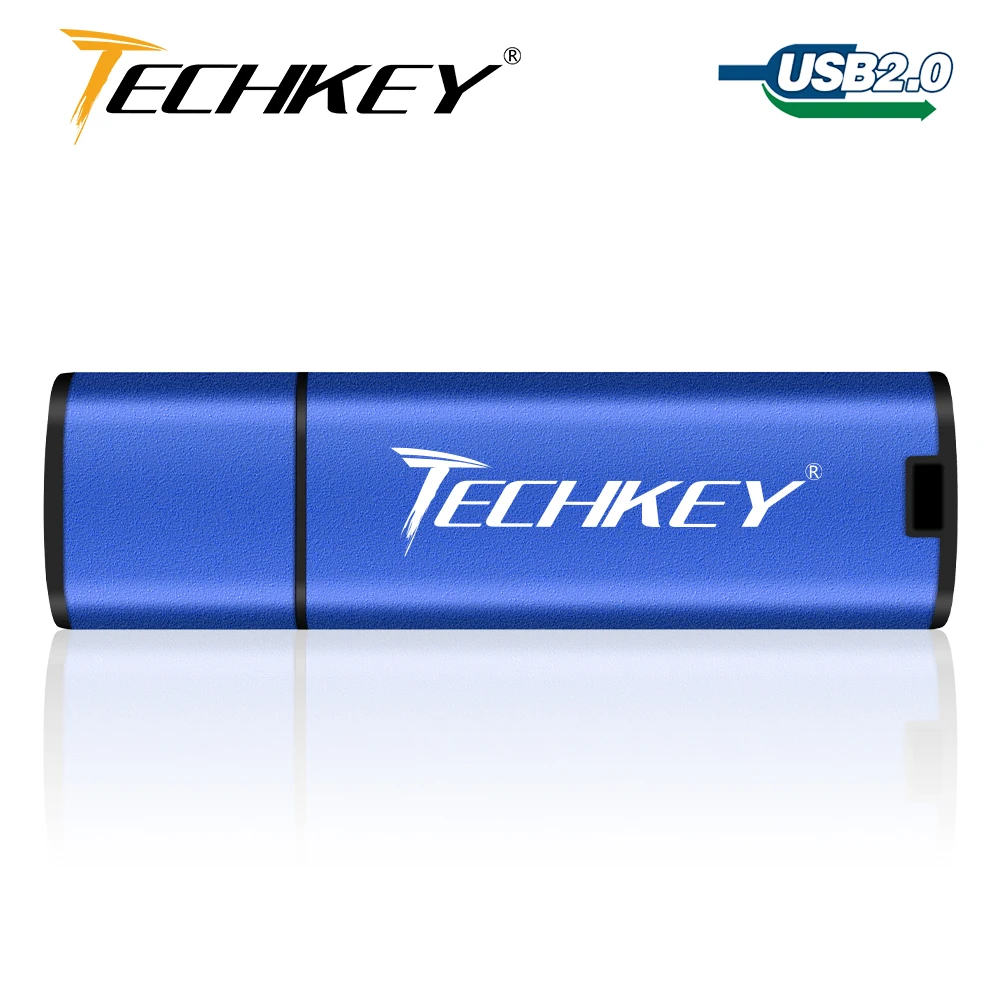 Techkey usb флеш-накопитель 32 ГБ, флеш-накопитель 64 ГБ, 16 ГБ, 8 ГБ, 4 Гб, цветной флеш-диск, usb-накопитель, высокоскоростная карта памяти