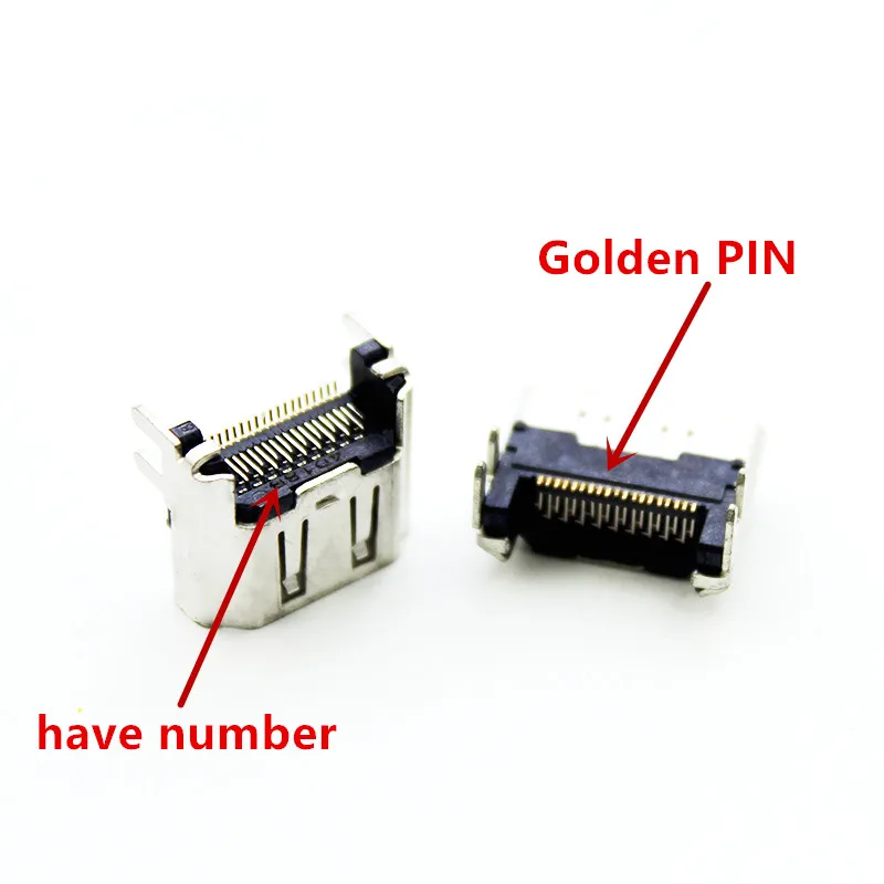 Original New Hdmi Port Connector Socket For Sony For Playstation 4 For