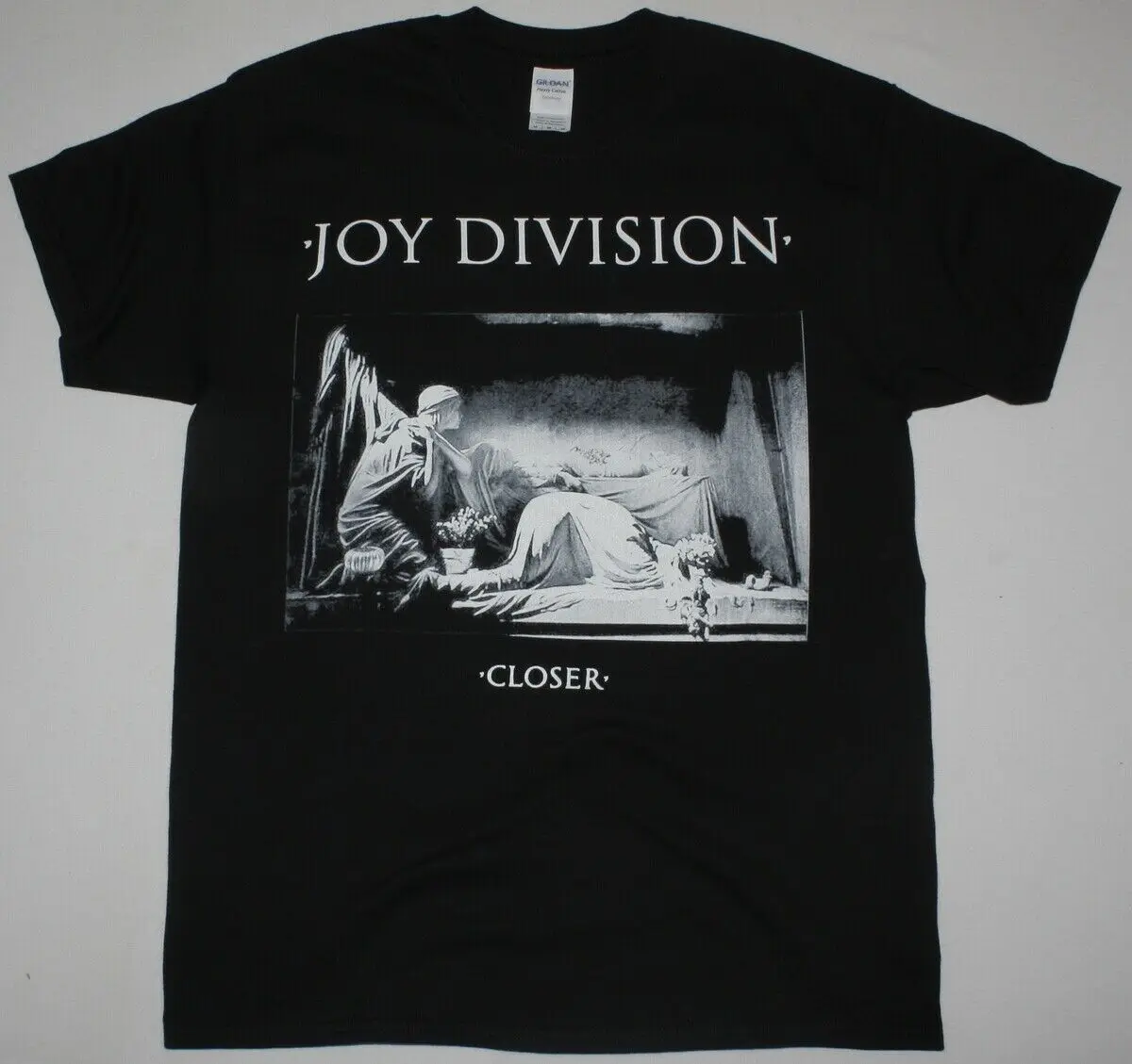 

JOY DIVISION CLOSER ALTERNATIVE WAVE POST PUNK NEW ORDER NEW BLACK T-SHIRT